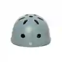 Casco Urbano Hook Gris Con Luz Hk-305 Talla: M