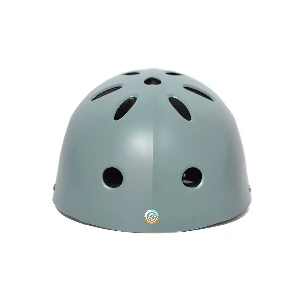 Casco Urbano Hook Gris Con Luz Hk-305 Talla: M