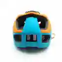 Casco Hook Enduro Naranjo Talla: M-l (57-61)