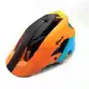 Casco Hook Enduro Naranjo Talla: M-l (57-61)
