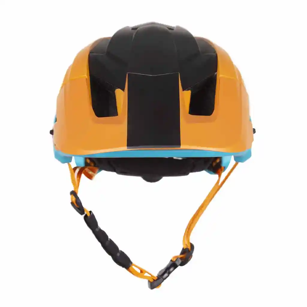 Casco Hook Enduro Naranjo Talla: M-l (57-61)