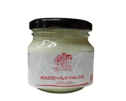 Mousse O Dip De Ajo Chilote Ahumado 160 Grs,