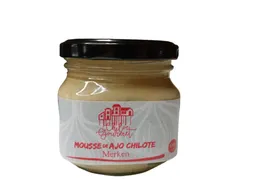 Mousse O Dip De Ajo Chilote - Merkén 160 Grs,