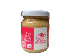 Pasta De Ajo Chilote - Merkén 120 Grs,