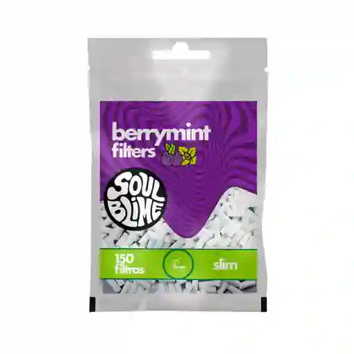 Filtros Soulblime Berrymint - 150u
