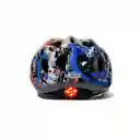 Casco Power Niños Con Luz Trasera Hk-121 Talla: Xs (49-51)