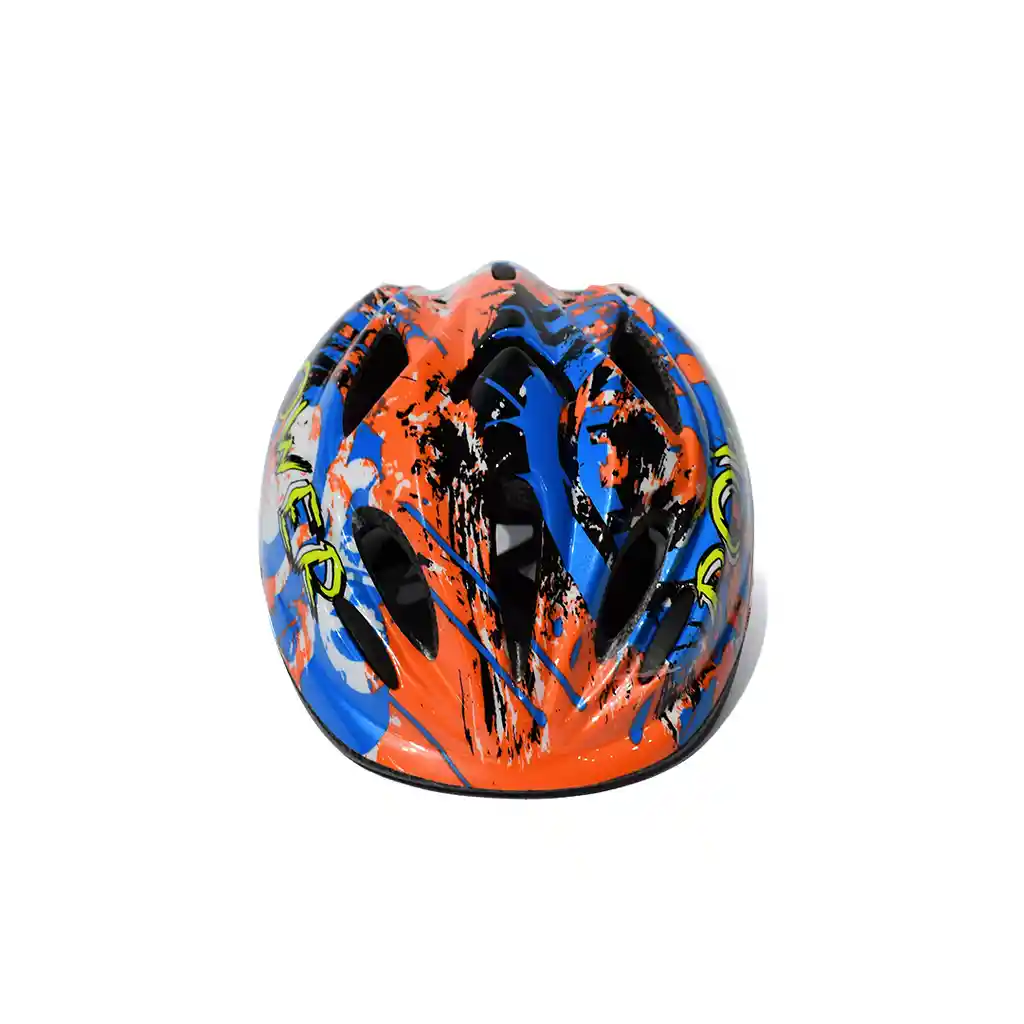 Casco Power Niños Con Luz Trasera Hk-121 Talla: Xs (49-51)