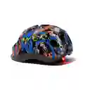 Casco Power Niños Con Luz Trasera Hk-121 Talla: Xs (49-51)