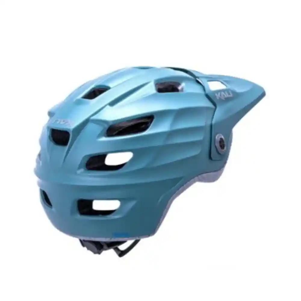 Casco Maya 3.0 Kali Moss Silver Talla: S-m (55-61)