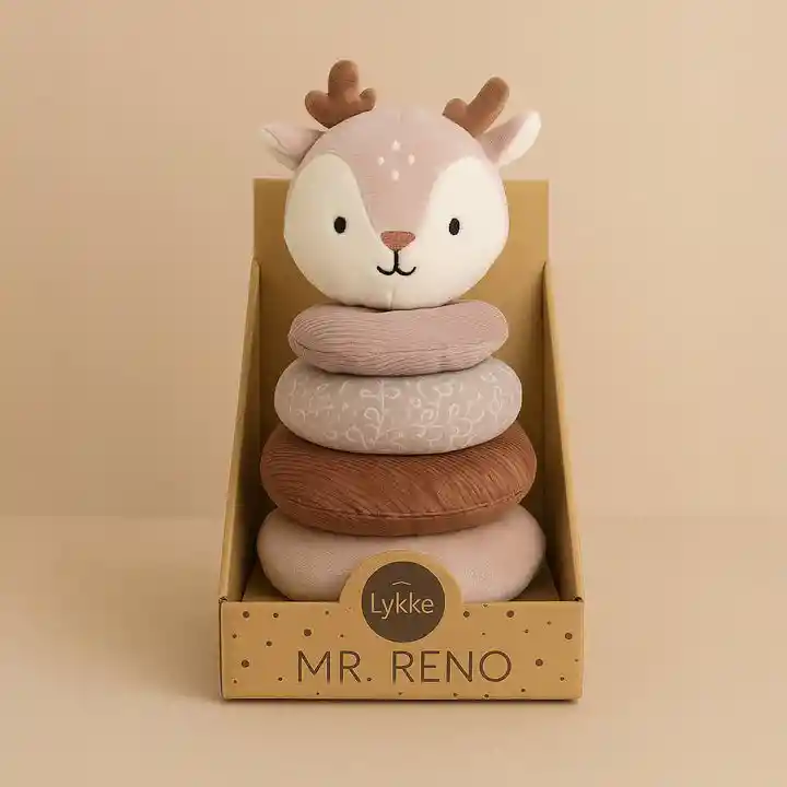 Reno Apilable De Peluche