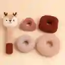 Reno Apilable De Peluche