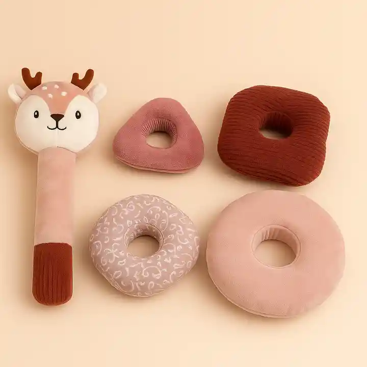 Reno Apilable De Peluche