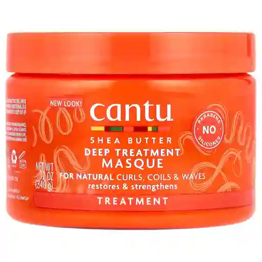 Mascarilla Cantu Tratamiento Profundo Rizos 340 G