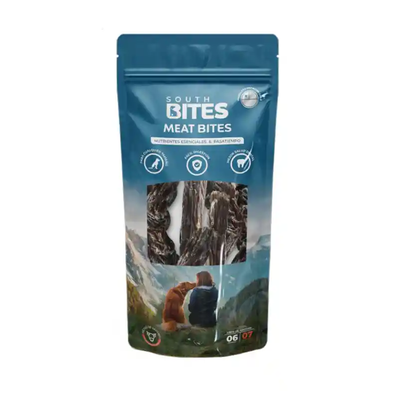 Snack Perro South Bites Meat Bites 6 Un