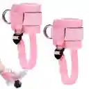 Par De Tobilleras Rosa