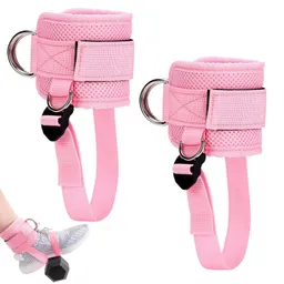 Par De Tobilleras Rosa