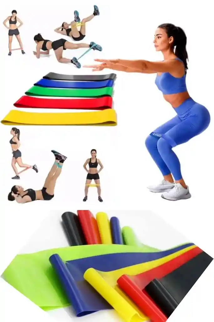 Set 5 Bandas De Resistencia