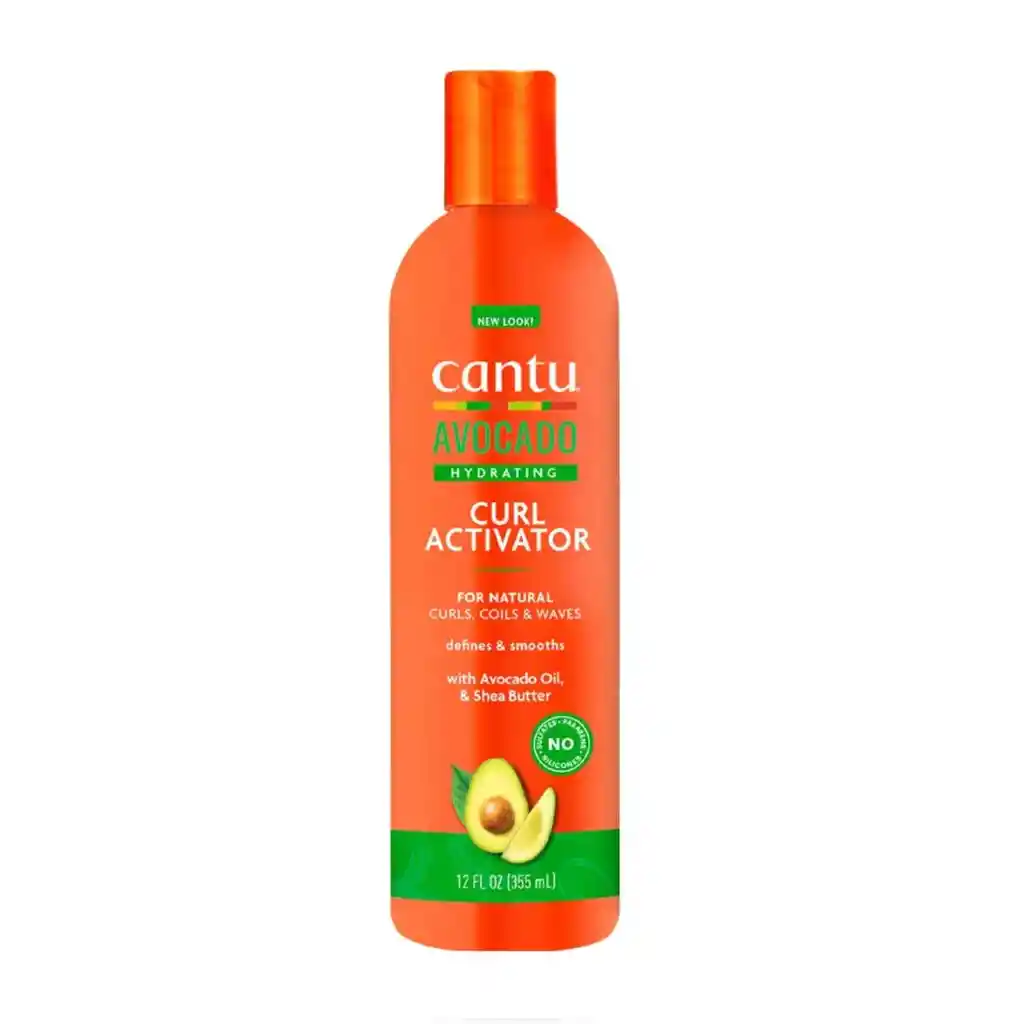 Activador De Rizos Cantu Palta 355 Ml
