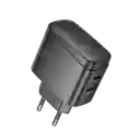 Cargador Dual Tipo C Pd 65w + Usb Qc3.0 Sin Cable - Hoco Cs63a