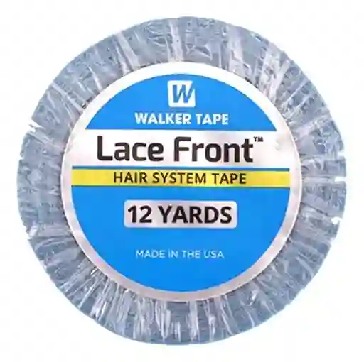 Cinta Adhesiva Azul Extensiones Walker Tape 12 Yarda