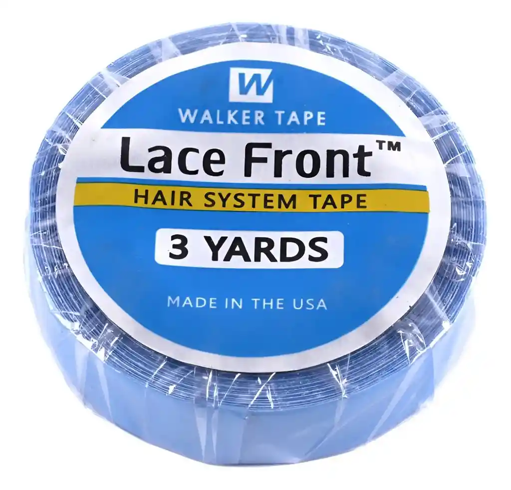 Cinta Adhesiva Azul Doble Extensión Peluca Prótesis Capilar