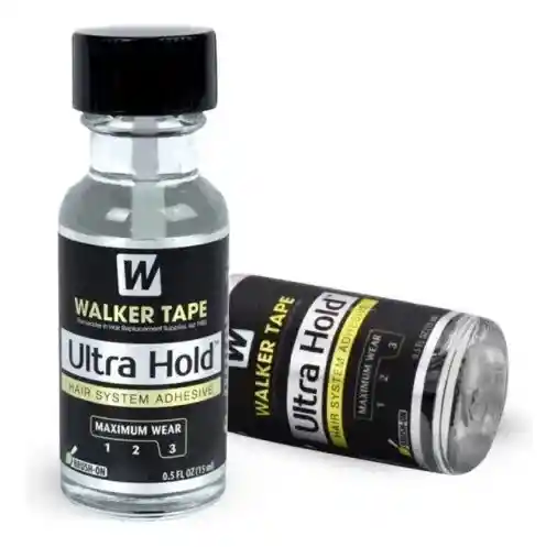 Walker Tape Ultra Hold Pegamento Para Prótesis Capilar 15ml