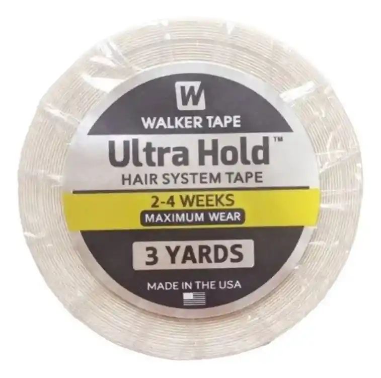 Cinta Adhesiva Doble Extensión Peluca Prótesis Capilar