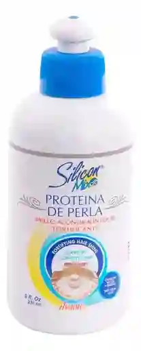 Silicon Mix Acondicionador Sin Enjuague Proteina De Perla