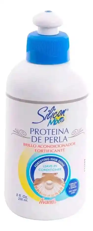 Silicon Mix Acondicionador Sin Enjuague Proteina De Perla