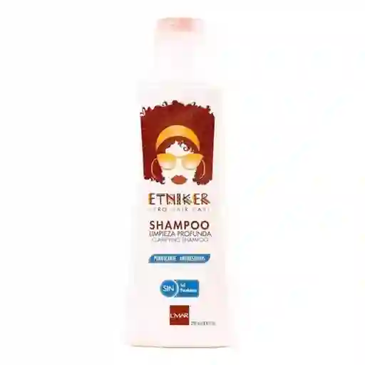 Shampoo Etniker Limpieza Profunda 250ml