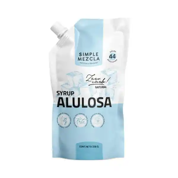 Syrup Alulosa (350g) Simple Mezcla