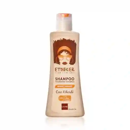 Shampoo Etniker Nutrición Profunda 250ml