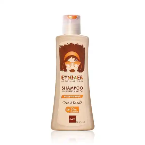 Shampoo Etniker Nutrición Profunda 250ml