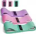 Set De 3 Bandas De Resistencia Fitness