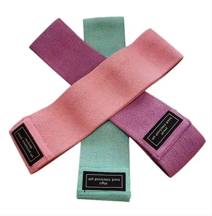 Set De 3 Bandas De Resistencia Fitness