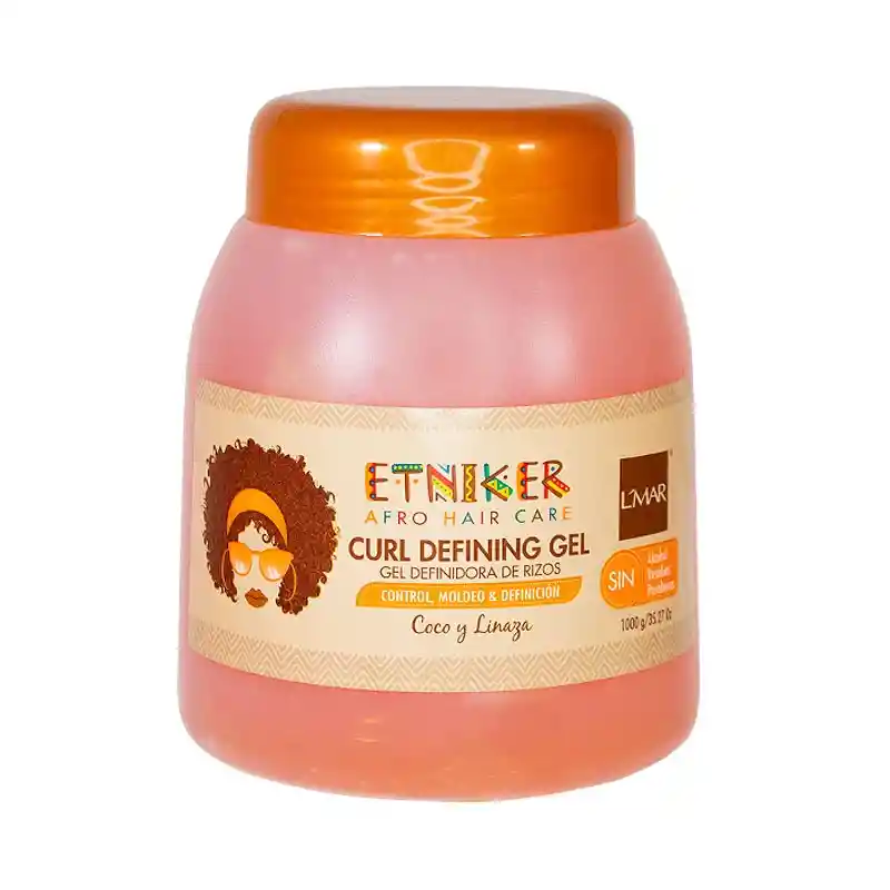 Gel Etniker Definidor Rizos 1000gr