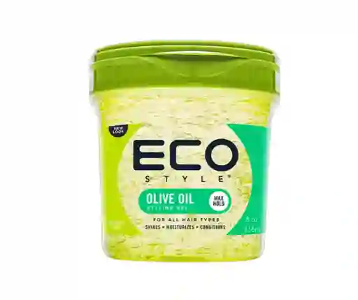 Eco Gel Style Oliva 8oz