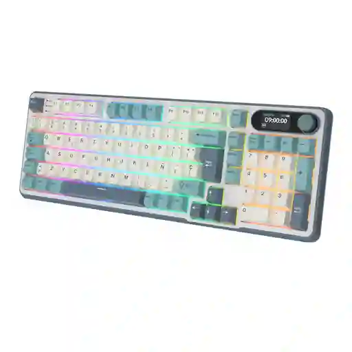 Teclado Mecánico Inalámbrico Rk S98 Light Cloud 96% Español – Royal Kludge