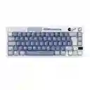 Teclado Mecánico Inalámbrico Rk M65 Ocean Blue 65% Español – Royal Kludge