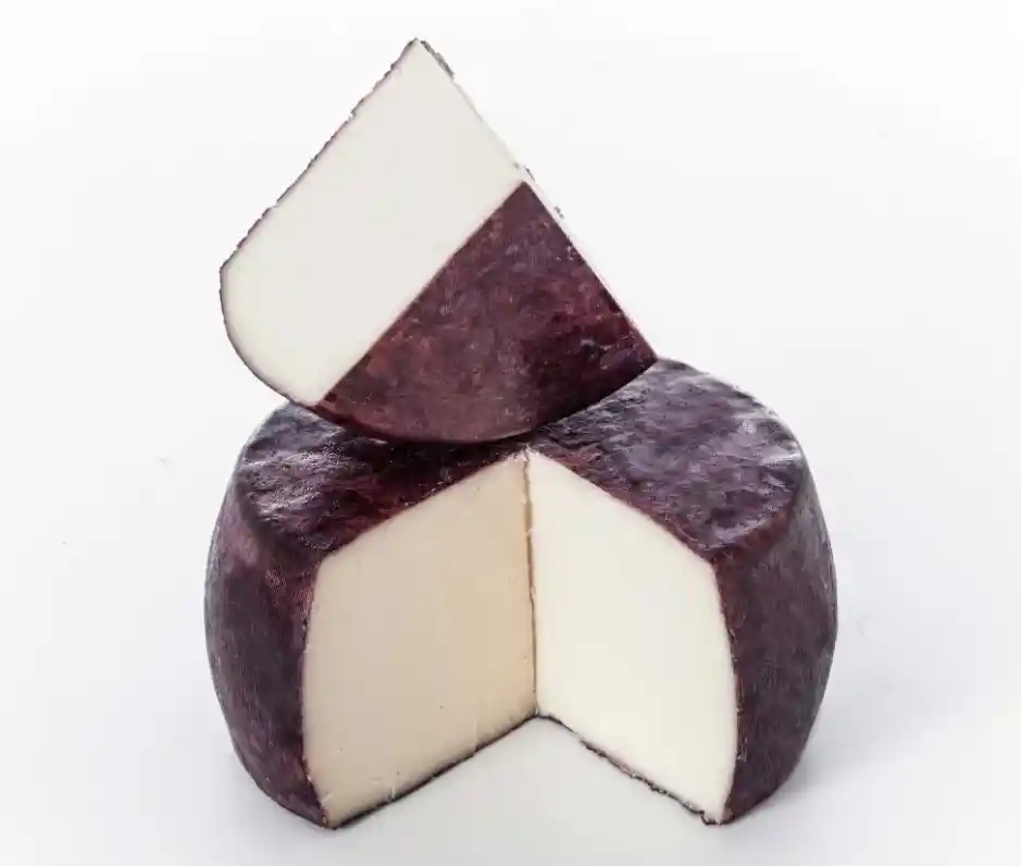 Queso De Cabra Tierno Al Vino, Cabra Murasso, 180 Grs
