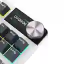 Teclado Mecánico Inalámbrico Rk S85 White Night 80% Tkl Español – Royal Kludge