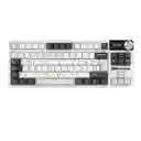 Teclado Mecánico Inalámbrico Rk S85 White Night 80% Tkl Español – Royal Kludge