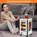 Calefactor Eléctrico Estufa Halógena Cuarzo Calefacción