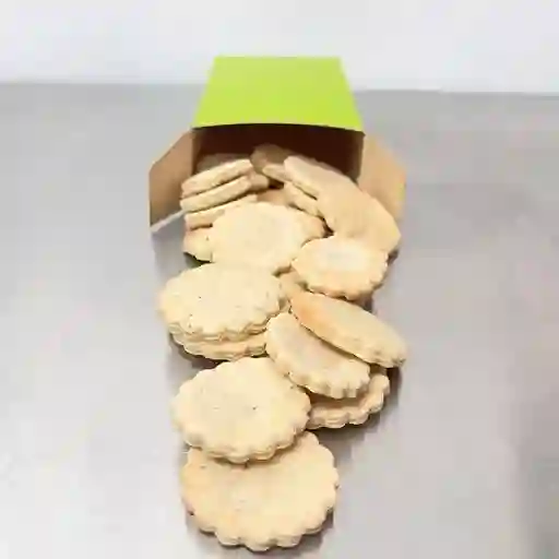 Galleta De Vainilla Francesa Y Pistacho 150 Gr