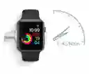 Cargador Magnético Compatible Smart Watch Reloj Apple
