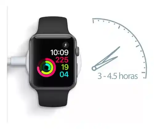Cargador Magnético Compatible Smart Watch Reloj Apple