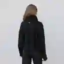 Sweater Trenzado Negro Xs Mujer Raindoor