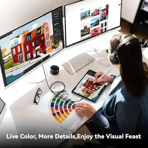 Adaptador Cable Usb Tipo C A Hdmi/ Usb-c A Hdmi 4k 2metros