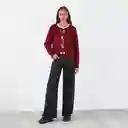 Cardigan Cinta Rojo S Mujer Raindoor