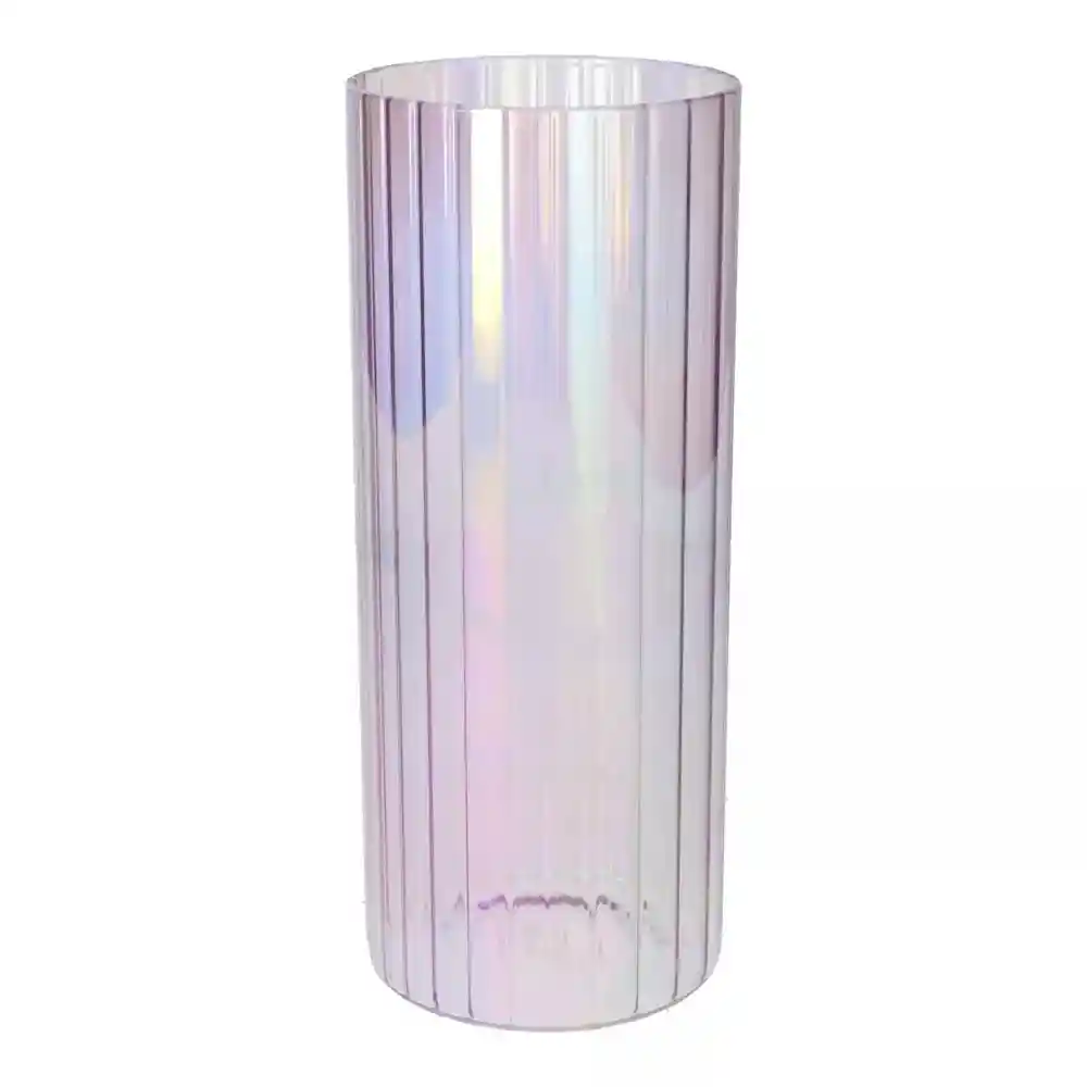 Florero Cilindrico Tornasol